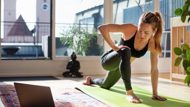 Flexibilidad: unos ejercicios para hacerlos en casa… Flex2 648x365