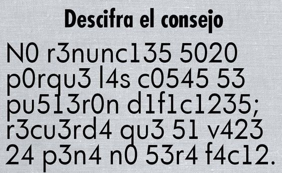 Ejercicios mentales matutinos para aclarar tu mente… Con.