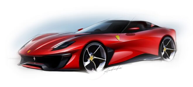 Ferrari volvió a sorprender con otro auto único… Ferr3 660x298