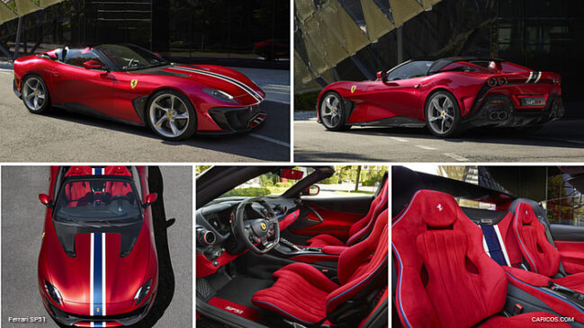 Ferrari volvió a sorprender con otro auto único… Ferr4 649x365