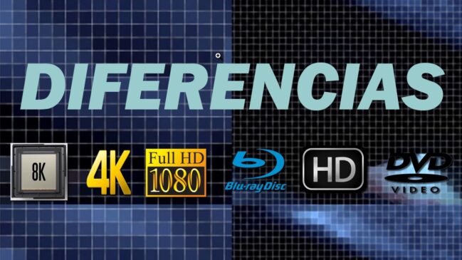 Cual es la diferencia entre la tecnología 4K y HD en los televisores… Dif 649x365