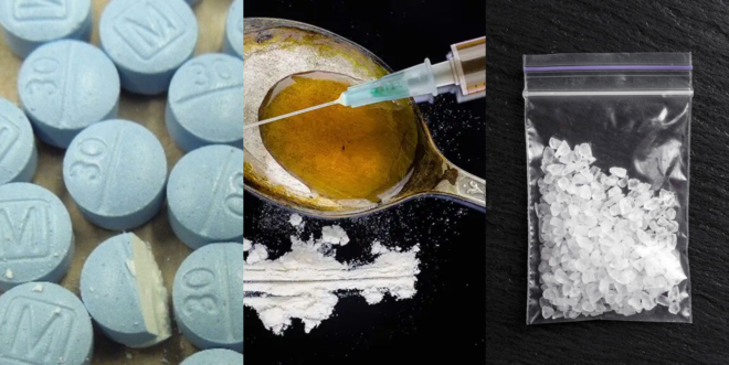 Fentanilo llegó a Colombia: qué es y qué causa esta peligrosa droga “zombie”… Fen1 660x331